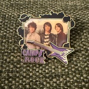 Camp Rock Jonas Brothers pin